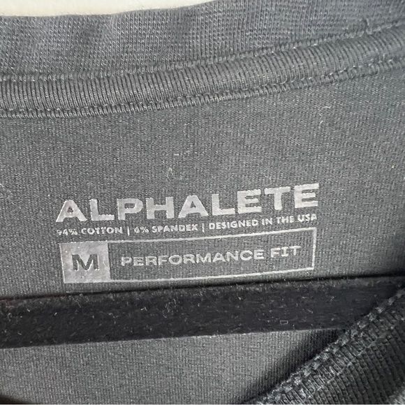 Alphalete Performance Fit Long Sleeve Shirt - Picture 4 of 5